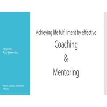 Councelling And Mentoring | PPT
