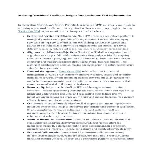 Achieving Operational Excellence Insights from ServiceNow SPM Implementation.pdf