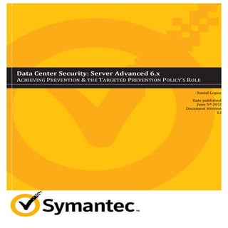 Data Center Security: Achieving Pre...