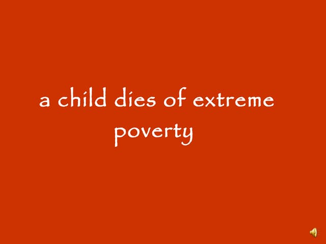 Corruption and Poverty