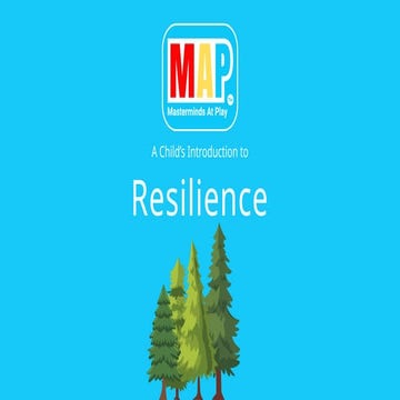 Masterminds@Play A Child's Introduction to Resilience | PPTX