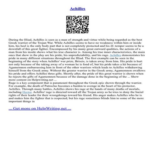 Achilles
