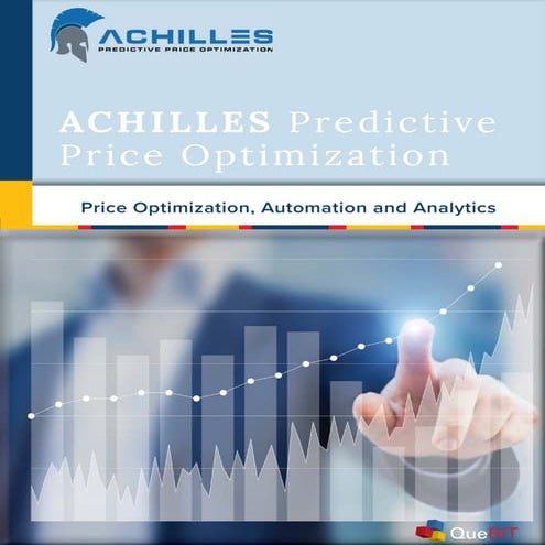 Predictive Price Optimization 2018 - Achilles - QueBIT Consulting