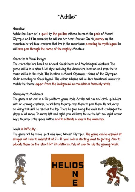 Achilles - Edited Pitch