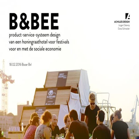 Achilles design B&Bee presentation