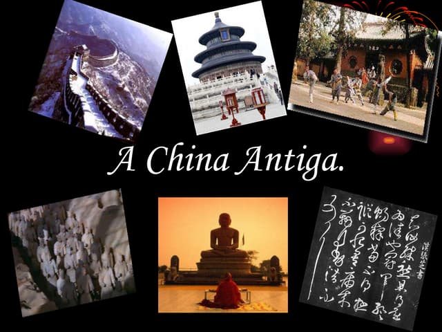 A china antiga