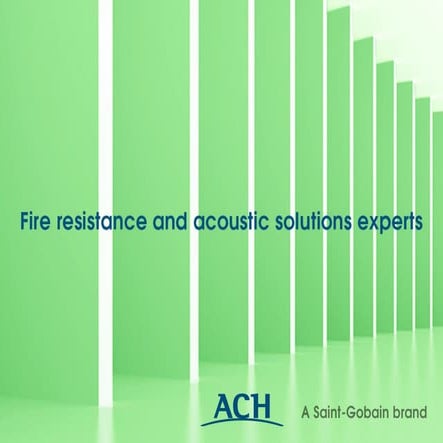 Ach paneles sandwich panels mineral wool