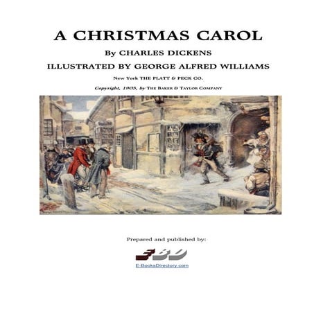 A christmas carol