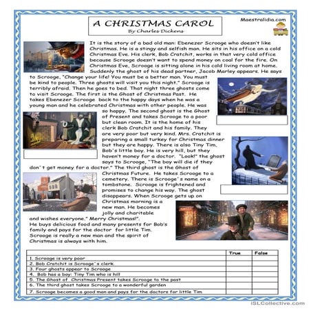 A Christmas Carol  hhhhgghgliuguguyfdrvbjn