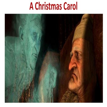 A Christmas Carol  - GCSE lesson resources and activities