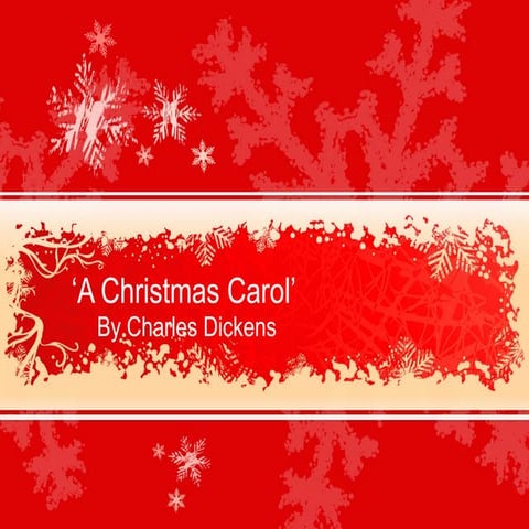 A Christmas Carol and Victorian London