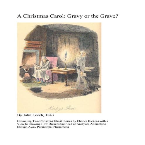 Dancing on your grave a christmas carol