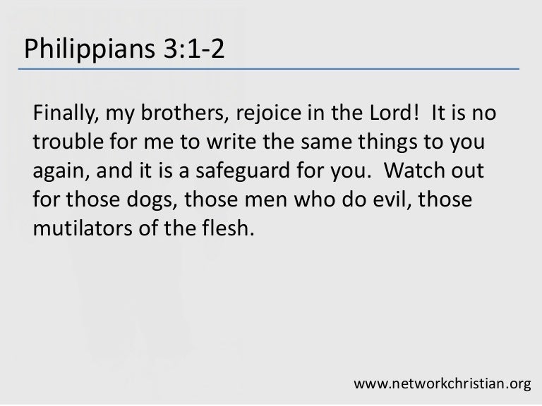 A christmas story part 4 (bumpus hounds philippians 3 1 11)