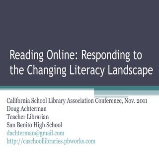 Achterman csla 2011reading_online