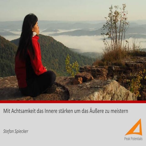 Theorie und Praxis der Achtsamkeit / Mindfulness