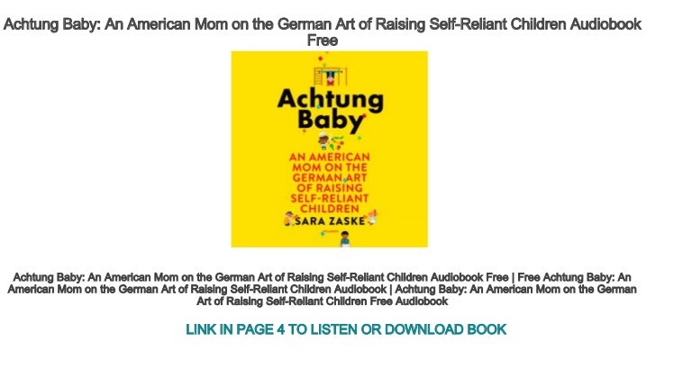 achtung baby book