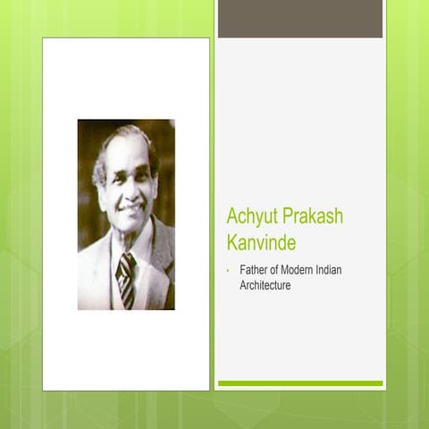 Achyut prakash kanvinde