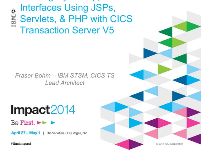 IBM Impact Session 2351 hybrid apps