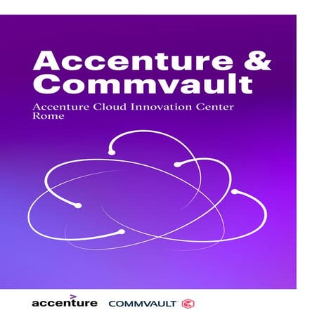 Accenture  & Commvault