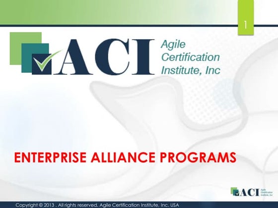 Agilecertifications