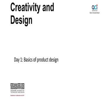 ACI Creativity and Design 2014 Day 1