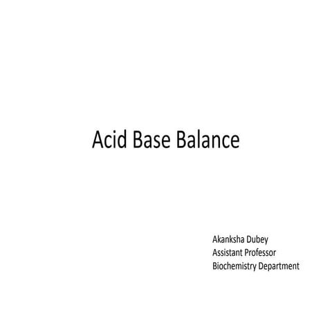 Acid base balance-2