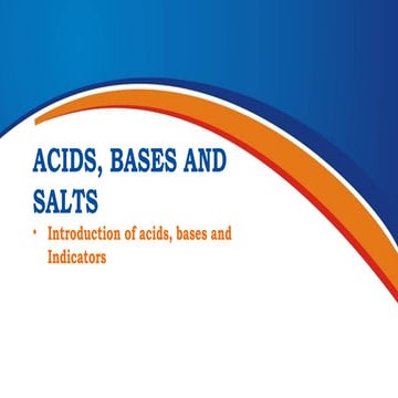Acid-Base Chemistry | PPTX