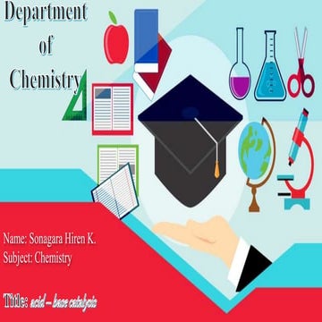 acid base catalysts  by hiren sonagara. PPX