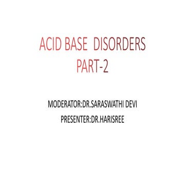 ACID BASE  DISORDERS Respiratory Alkalosis: Etiology.pptx