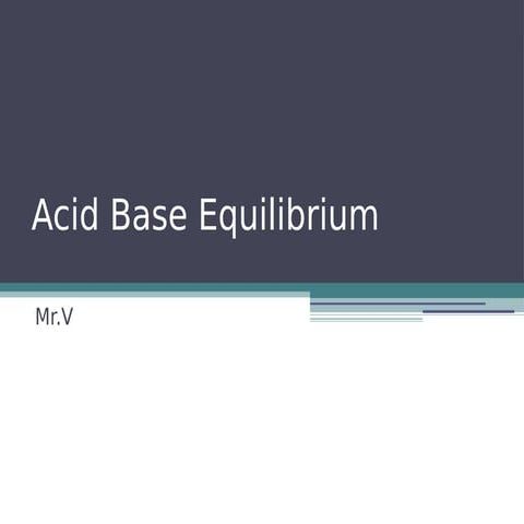 AcidbaseequilibriumPDF