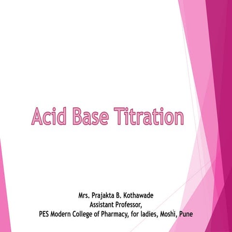 Acid Base Titration.ppt