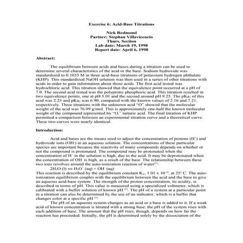 Acidbasetitrationsupdated