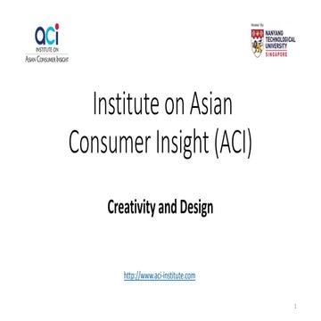 ACI Creativity and Design Day 2 (2018)