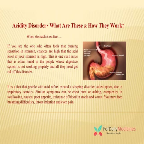 Acidity | PPTX