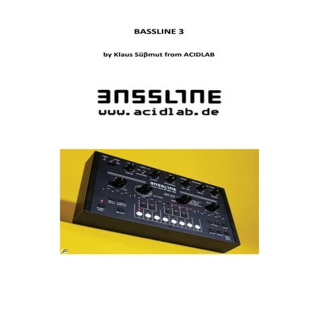Acidlab - Bassline 3 - french