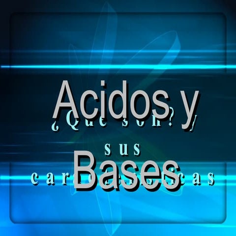 Acidos Y Bases