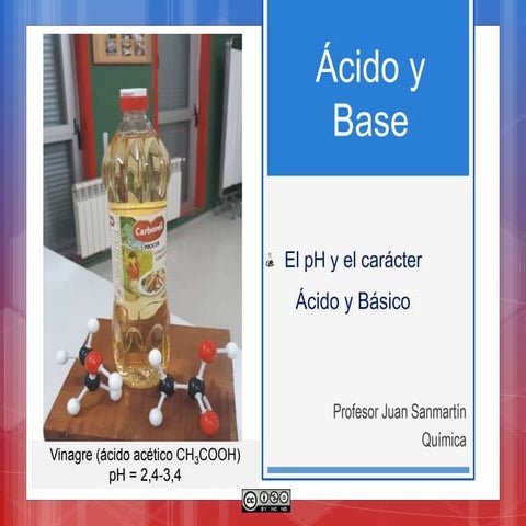 Acidos y bases