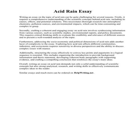 Acid Rain Essay.pdf