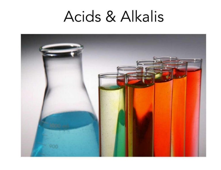 Acids & Alkalis
