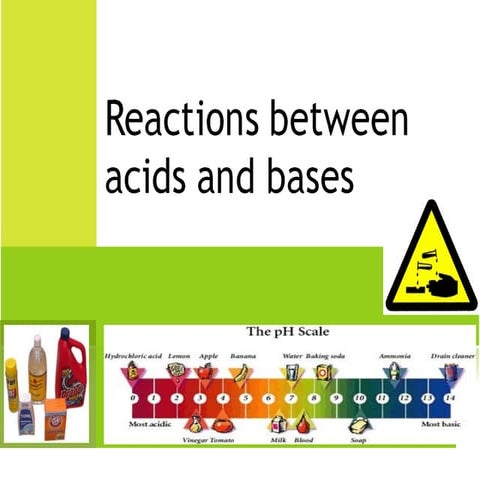 Acids And Bases