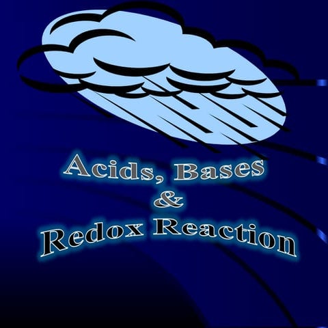 Acids and bases dr.surendran prambadath