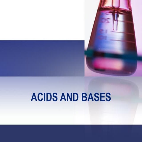Acids Bases