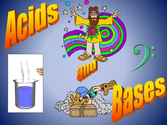 Acids and Bases pptx Acids and Bases pptx