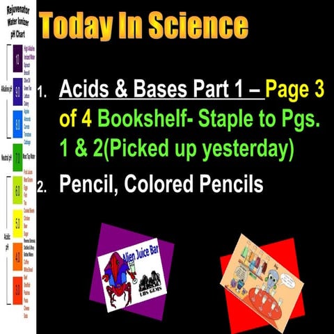 Alien Juice Bar | PPT