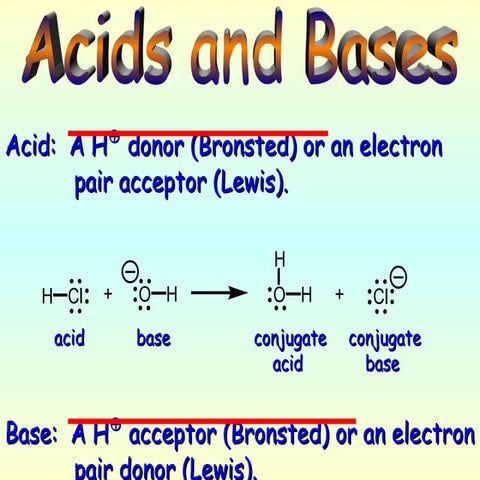 Organic Acids and Bases and Factors Influencing Strength | PPTX