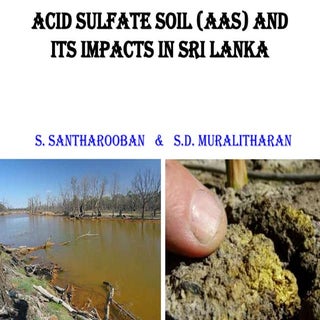 Acid soil and impacts in sri lanka