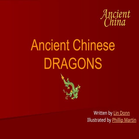 Ancient Dragons Story in Human History XXI