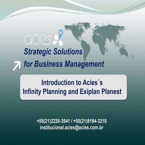 ACIES: Introduction to Infinity Planning 20130226rl