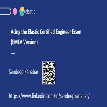 Acing the Elastic Certified Engineer Exam