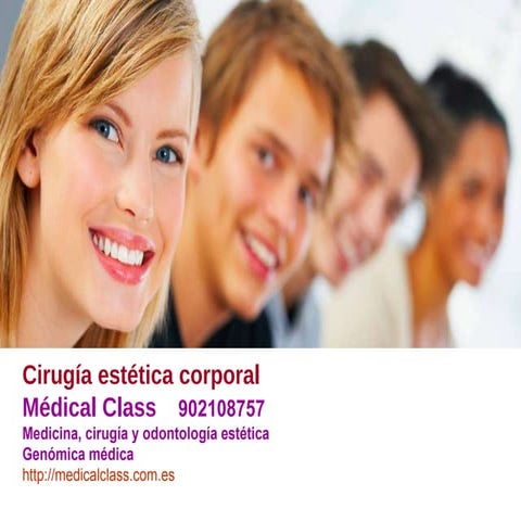 A cirugía estetica corporal